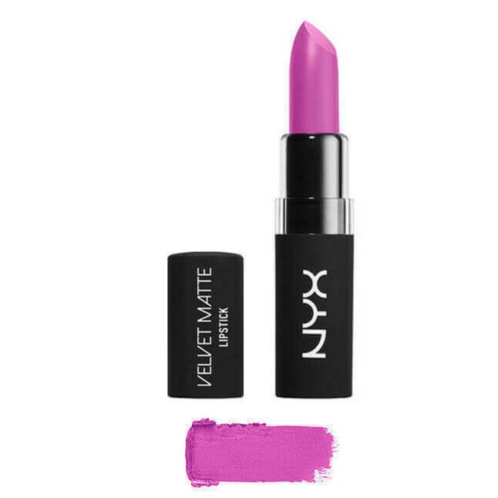 03 Unicorn Fur Velvet Matte Lipstick NYX Professional Makeup
